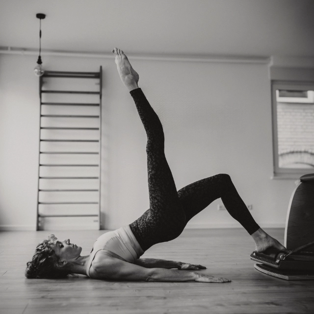 Pilates Mattenübungen im Studio