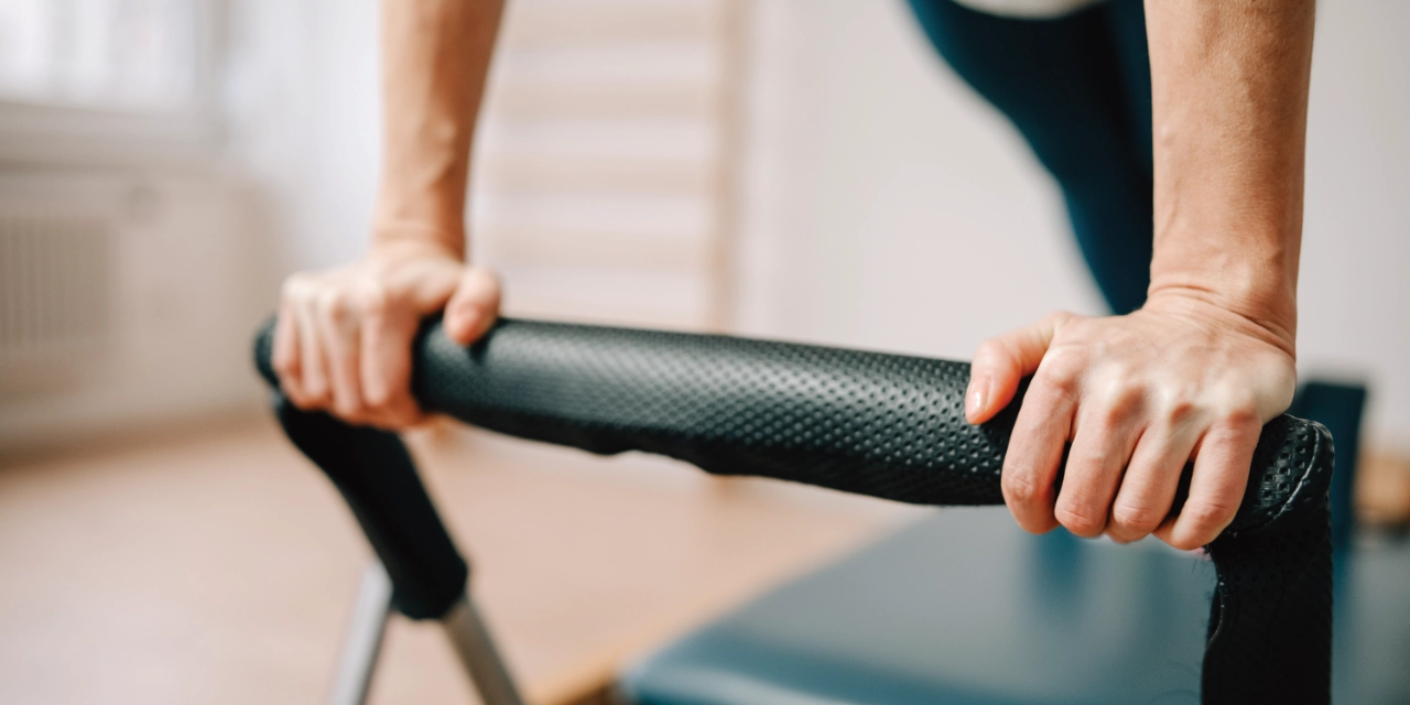 Pilates Wunda Chair Übung