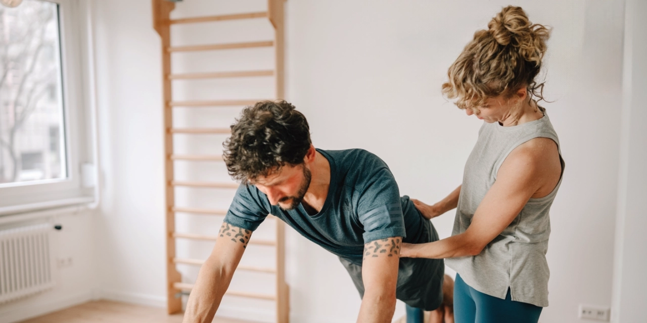 Einzeltraining im Studio 11